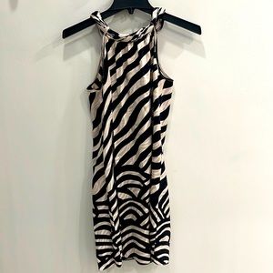 Easy + fantastic silk dress. Never worn